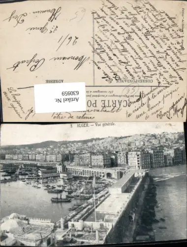 630959,Alger Algier Vue generale Algerien
