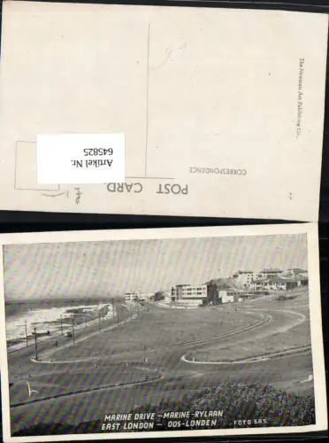 645825,South Africa Südafrika East London Marine Drive