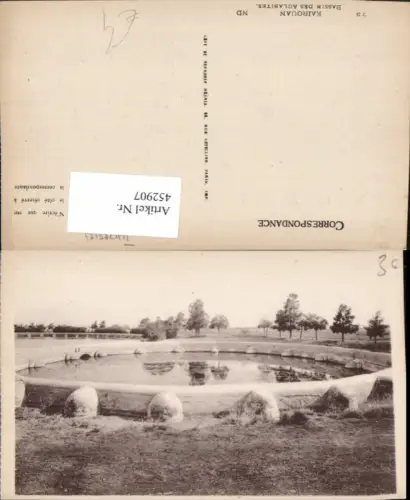 452907,Tunisia Kairouan Bassin des Aglabites Wasserbecken