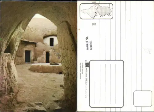 600861,Matmata Marhala Troglodyte Tunisia