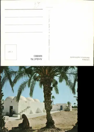 600883,Djerba Habitation traditionnelle Volkstypen Tunisia