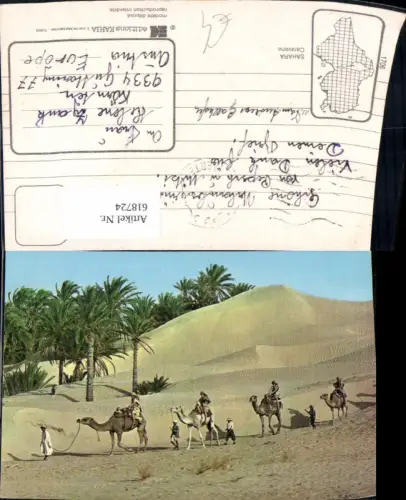 618724,Sahara Caravane Karawane Kamel Tunisie