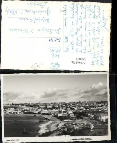 360877,Africa Angola Luanda Vista Parcial Totale
