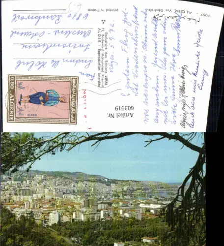 603919,Alger Vue Generale Algier Algerien