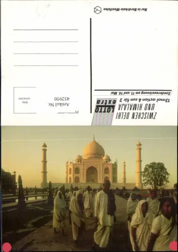 452950,India Agra Taj Mahal Mausoleum Volkstypen