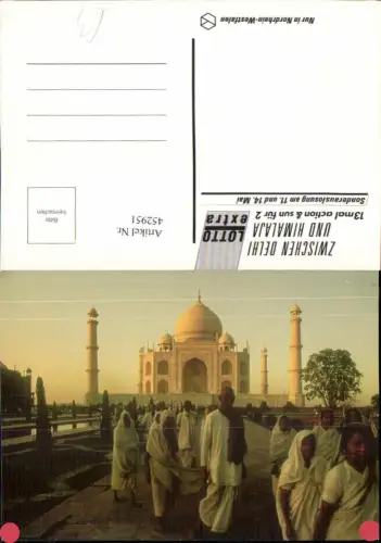 452951,India Agra Taj Mahal Mausoleum Volkstypen