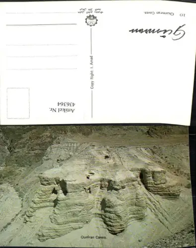 436364,Israel Qumran Caves Höhlen