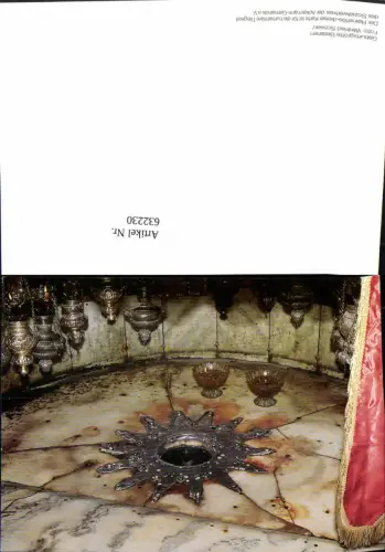 632230,Geburtsgrotte Betlehem