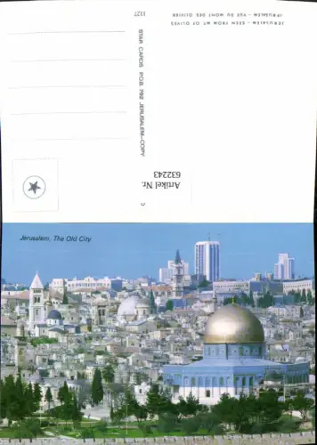 632243,Jerusalem seen form Mount of Olives