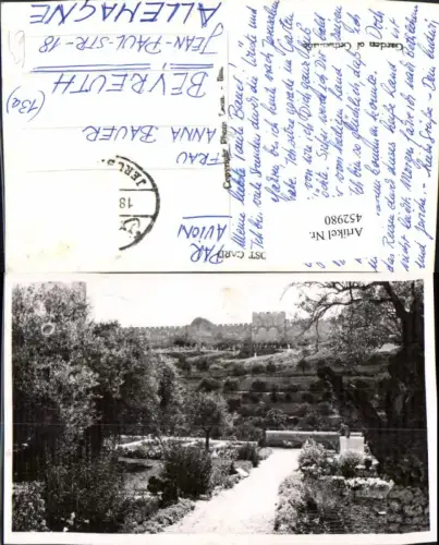 452980,Israel Jerusalem Gethsemane Getsemani Garden Garten