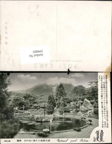 399005,Japan Hakone National Park Teich