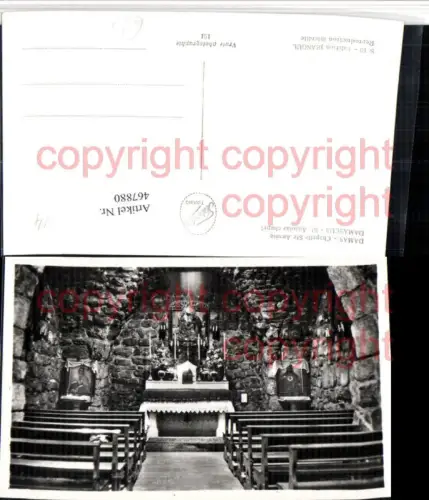 467880,Syria Damaskus Damas Chapelle Ste Annie Kapelle
