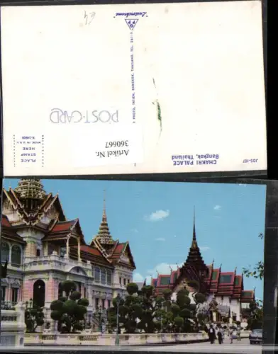 360667,Thailand Bangkok Chakri Palace Palast