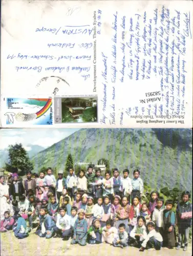 582951,Lower Langtang Region Thulo Syabru Nepal Asia