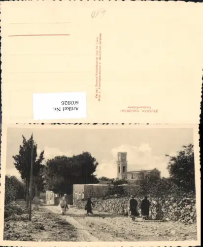 603926,Jerusalem Umgebung Emmaus-Kubebe Israel