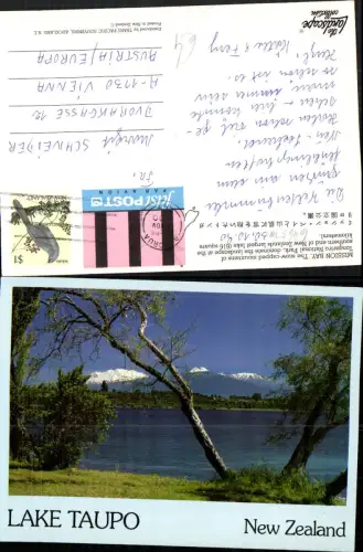 646570,New Zealand Neu Seeland Lake Taupo