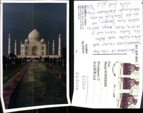 648916,Taj Mahal Agra Indien Tempel