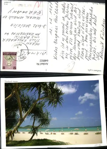 648922,Patong Beach Strand Phuket Thailand