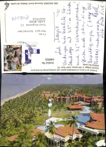 648926,Resort Hotel The Dolphin Waikkal Sri Lanka Kammala South