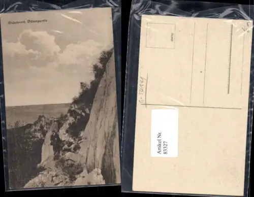 83327,Dünenpartie Brüsterort Bernsteinküste Russland Russia