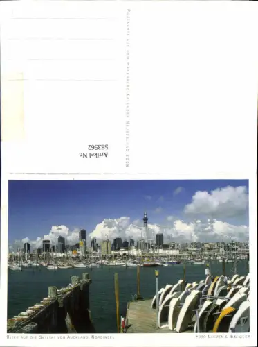 583562,Australia Auckland Nordinsel Skyline