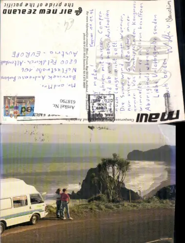 618790,New Zealand Strand m. Maui Campingbus Auckland