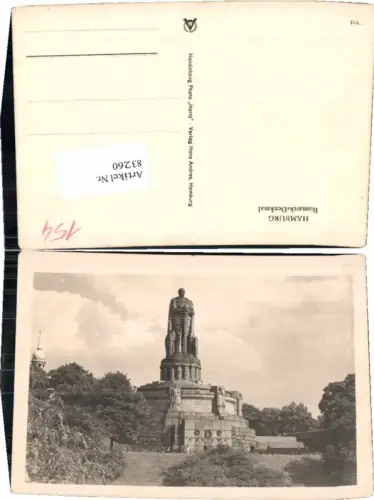 83260,Hamburg Bismarck Denkmal