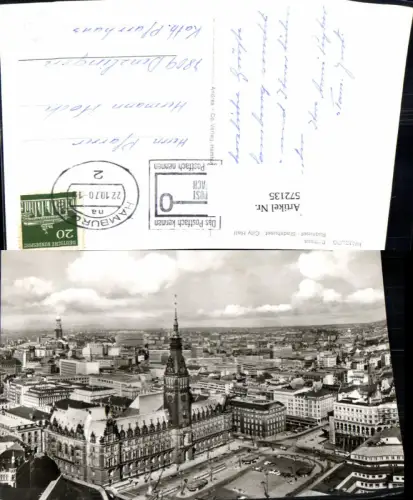 572135,Hamburg Rathaus City Hall