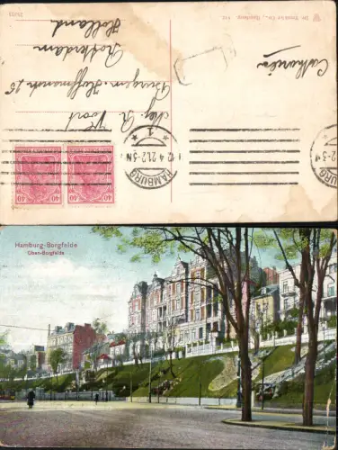 702604 Hamburg Oben-Borgfelde pub Dr. Trenkler e Co. 842