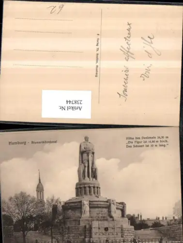 238744,Hamburg Bismarck-Denkmal