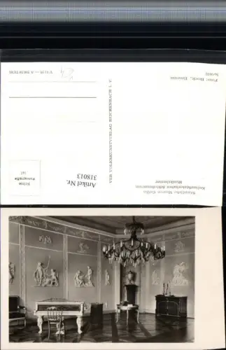 318013,Gotha Kulturhistorisches Schlossmuseum Musikzimmer Flügel pub VEB