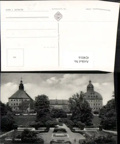 424016,Gotha Schloss