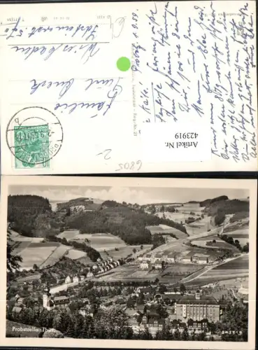 423919,Probstzella in Thüringen Totale