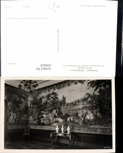 458423,Rudolstadt Heidecksburg Wandgemälde 4 Jahreszeiten pub Foto W. Löscher