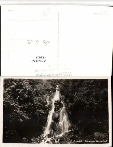 483935,Trusetal Trusetaler Wasserfall