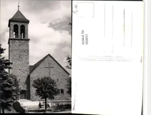 502053,Oberhof Christus Kirche