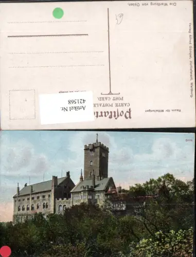 421568,Eisenach Wartburg Burg