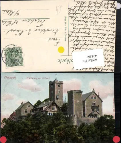 421569,Eisenach Wartburg Burg