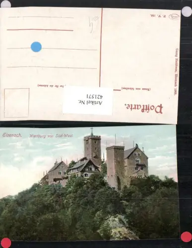 421571,Eisenach Wartburg Burg