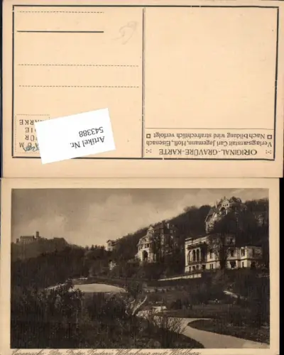 543388,Eisenach Dr. Fritz Reuters Wohnhaus Wartburg