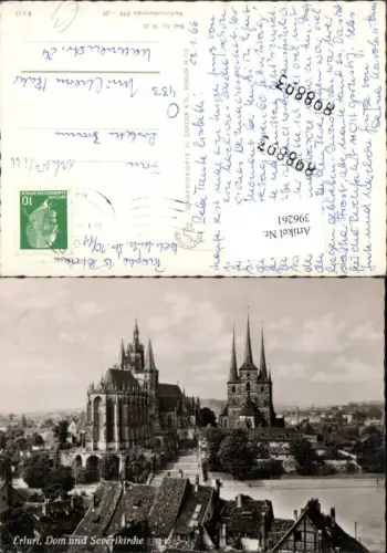 396261,Erfurt Dom und Severi-Kirche