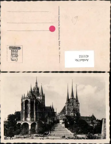 421532,Erfurt Dom u. Severikirche Kirche