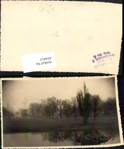 424415,Fotokarte Erfurt Park Teich pub Foto Lange