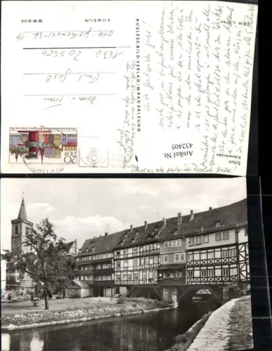 432405,Erfurt Krämerbrücke Brücke