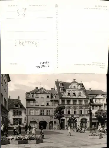 444414,Erfurt Ratskeller u. Rolandtheater am Fischmarkt pub VEB