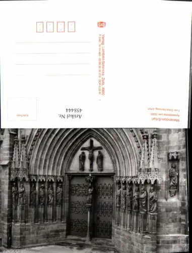 458444,Erfurt Mariendom Dom Kirche Apostelportal