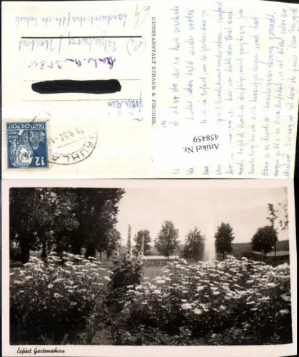 458459,Erfurt Gartenschau Garten Partie