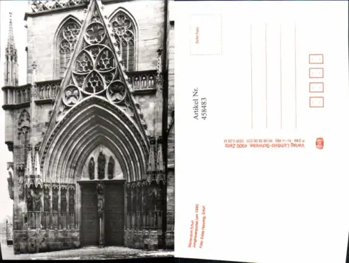 458483,Erfurt Mariendom Dom Kirche Jungfrauenportal