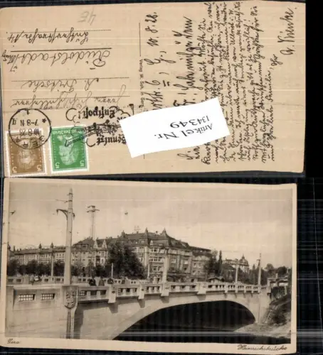 134349,Gera Heinrichsbrücke 1928