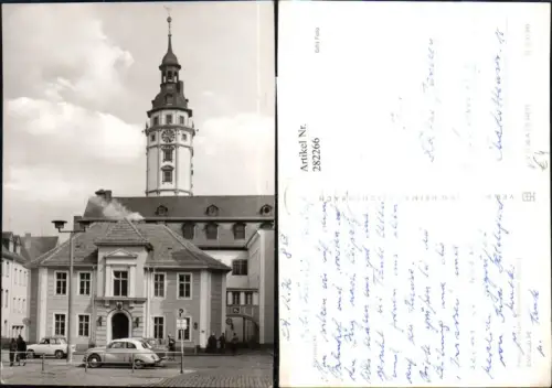 282266,Gera Kornmarkt Kirchenturm pub VEB